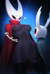hornet (hollow knight) from hollow knight by rousherte