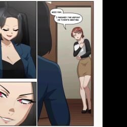 1080p 1:1 2020 2020s 20s 2d 2d_(artwork) 2girls 4headboiii ahe_gao areolae artist_name background_music before_sex big_breasts black_hair blush boots boss boss_and_subordinate breasts brown_hair bust busty busty_female chair cleavage closed_eyes clothed clothed_female clothing collarbone comic comic_dub coralcourtesan covering covering_mouth credits cunnilingus cupping_chin desk desk_sex dominant dominant_female domination edit english_dialogue english_text english_voice_acting enjoying enjoying_sex eye_contact eyes_visible_through_hair female female_focus female_only footwear french_kiss fully_clothed fully_clothed_female functionally_nude functionally_nude_female hand_on_another's_head hand_on_another's_thigh hand_on_head hand_on_thigh hand_under_chin happy happy_dom happy_female heart hearts hearts_around_head heel_boots heels hi_res huge_breasts hypnosis hypnotic_eyes hypnotized hypnotized_female hypnotized_sex kiss kneeling kneeling_oral_position large_breasts lesbian lesbian_couple lesbian_domination lesbian_kiss lesbian_sex lezdom lezsub licking licking_nipples licking_pussy light-skinned_female light_skin looking_at_another looking_at_partner looking_pleasured mieramommy moan moaning moaning_in_pleasure music navel nipples no_bra no_bra_under_clothes no_panties no_panties_under_skirt no_underwear office office_chair office_clothing office_desk office_lady office_sex open_mouth opennsfwsp oral oral_sex original original_character original_characters picsart pink_areola pink_nipples public public_sex pussy pussy_juice questionable_consent secretary secretary_outfit self_upload short_hair sitting sitting_on_chair sitting_on_desk skirt sound speech_bubble spread_legs submission submissive submissive_female sweat tagme text tongue tongue_kiss undressing undressing_another undressing_partner very_high_resolution very_short_hair video voice_acted watermark wet_pussy yuri