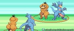 golduck from pokemon by anthroemerald