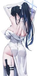 saori (blue archive) from arius squad (blue archive) by artist request