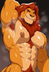 mufasa from disney