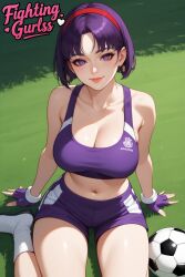 athena asamiya from king of fighters