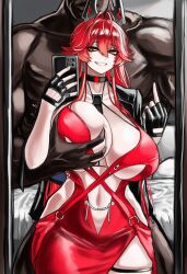 red hood (nikke) from goddess of victory: nikke by atonement9xx