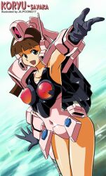 cosplay kouryuu (gaogaigar) from gaogaigar by jilpoong17