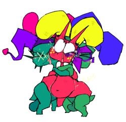 doom jester (roksim) from lizzy eats a tree by roksim