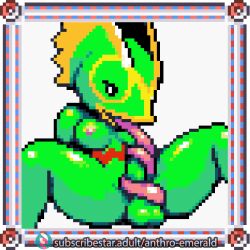 kecleon from pokemon by anthroemerald