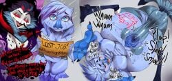 stolas (helluva boss) from hellaverse by bluebird