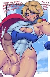 power girl from dc by knownfran