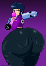 bibi (brawl stars) from brawl stars by jarsman (artist)
