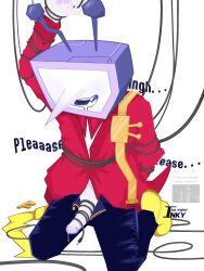 tenna (deltarune) from deltarune by inkyatnight