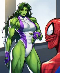 jennifer walters from hulk (series) by real sixer121