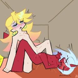 kneesocks daemon from panty & stocking with garterbelt by ankisopa