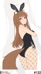 holo from spice and wolf by likunea