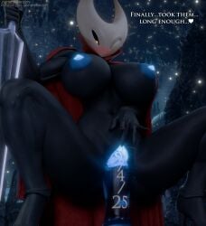 hornet (hollow knight) from hollow knight by yamatokuroko965