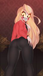 charlie morningstar (hazbin hotel) from hazbin hotel by weeniewonsh