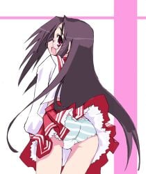 hiyori tamura from lucky star by artist request