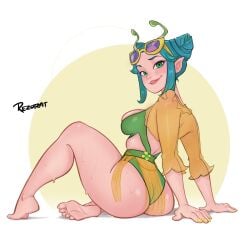 mantis (marvel rivals) from marvel by rezo