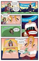 brustilda from oktoberfest by drawsputin