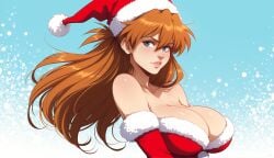 asuka langley sohryu from neon genesis evangelion by lxlbanner