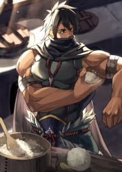 master utsushi from capcom by bellsaltr