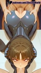 makoto niijima from patreon by electroworld