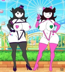 jaiden from jaiden animations by ruby hime