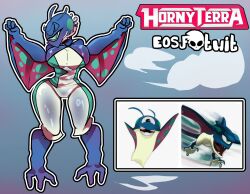 eosftwit hornyterra hoverbug_(slugterra) slugterra tagme