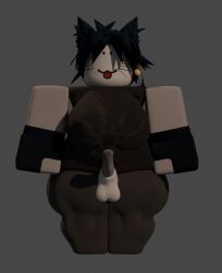 robloxian from forsaken (roblox) by anonymous artist