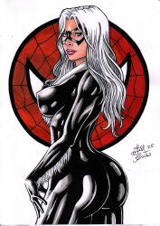 black cat (marvel) from marvel by ed benes studio