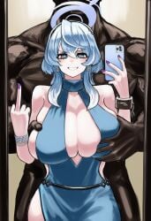 ako (blue archive) from blue archive by atonement9xx