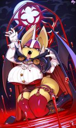 rouge the bat from sonic (series) by krokobyaka