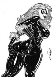 black cat (marvel) from marvel by ed benes studio