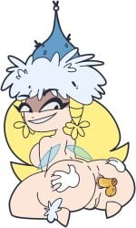 helena handbasket (rayman) from rayman (series) by hairyballs3000