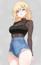 watson amelia from hololive by bluefield
