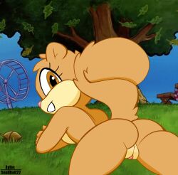 sandy cheeks from nickelodeon by snailbail22