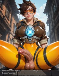 tracer from overwatch by odinsai