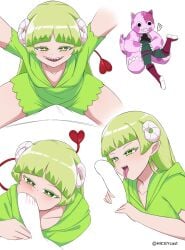 valac clara from mairimashita! iruma-kun by artist request