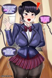 komi shuuko from komi-san wa komyushou desu by dupsteck