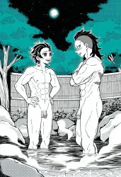 genya shinazugawa from demon slayer