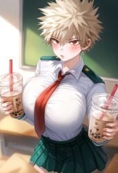 bakugou katsuki from my hero academia