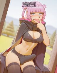 nanakusa nazuna from call of the night by novalust
