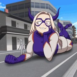 anon from my hero academia by cmgjim
