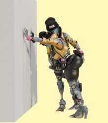 1futa 3d 3d_(artwork) ass balls big_ass big_balls big_penis big_thighs blender breasts bubble_butt clone female fortnite futanari grabbing grabbing_penis penis rebel_(fortnite) robot robot_girl robot_humanoid thick_thighs