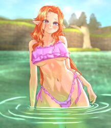 malon from nintendo by drawfag