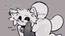 glue (purrmaxxing) fan art
