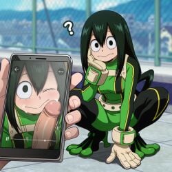 froppy from boku no hero academia