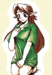 malon from nintendo by kishimira