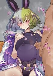 tsuki no tami hangetsu from pixiv by skeletons62