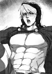 risotto nero from jojo's bizarre adventure