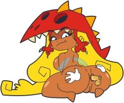 edith up (rayman) from rayman (series) by hairyballs3000